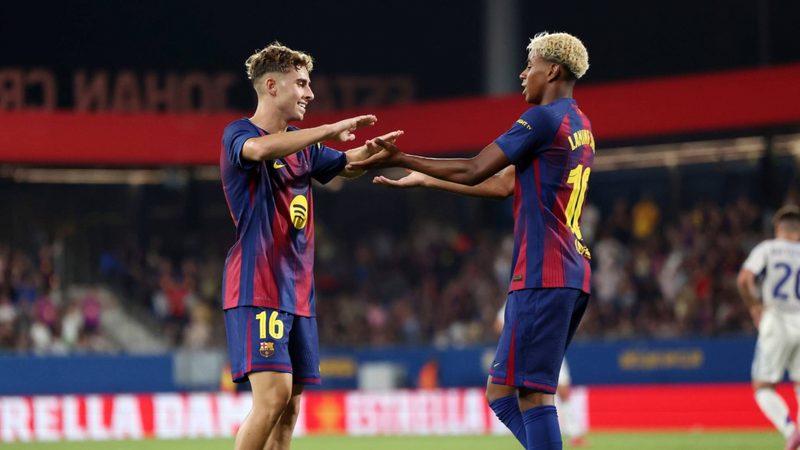 Fermín López asegura que Barcelona mejorará y volverá a jugar bien tras un inicio difícil