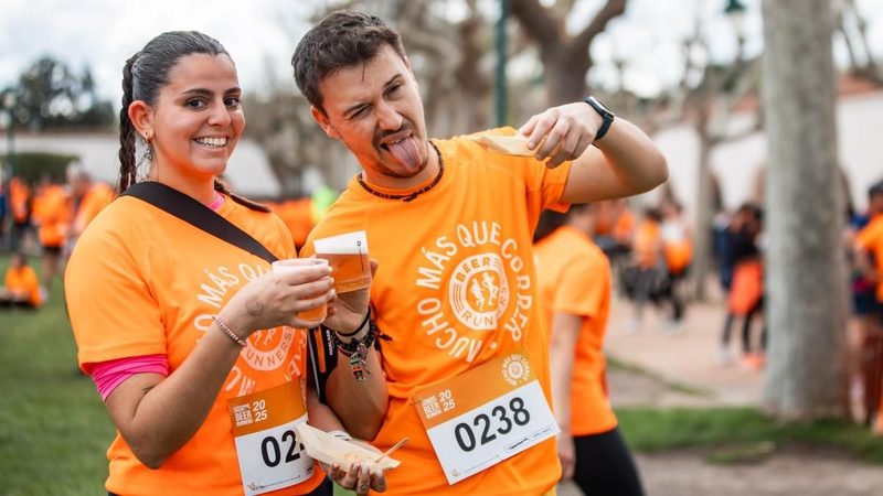 Beer Runners une running y cerveza en Barcelona con más de 3.000 participantes y causa social
