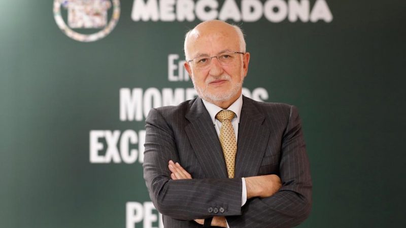 Juan Roig defiende el pago de impuestos y critica la gestión política en España