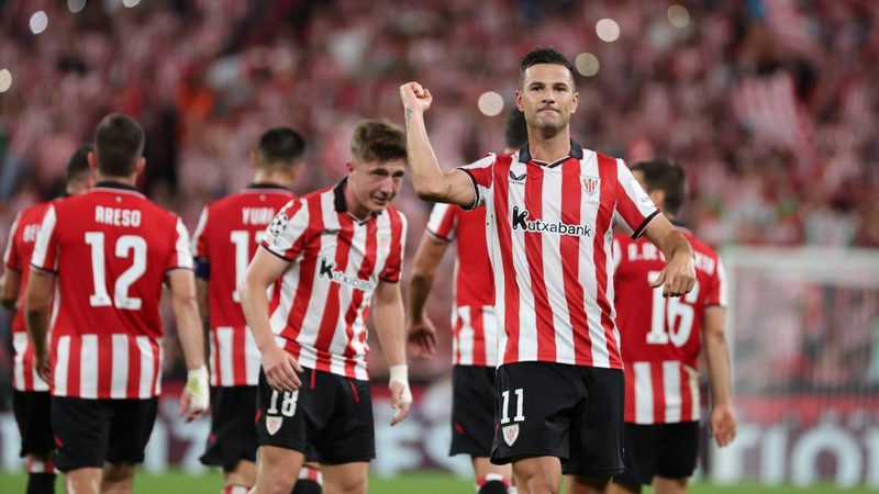 Athletic logra su primera victoria en Champions con remontada ante Qarabag