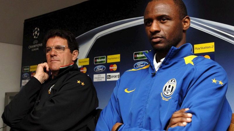 Patrick Vieira reclama el Scudetto 2006 para la Juventus y recuerda su etapa en Arsenal