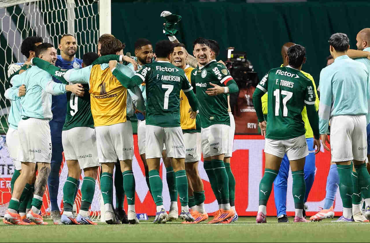 Palmeiras busca reverter placar e conta com torcida para sonhar na Libertadores