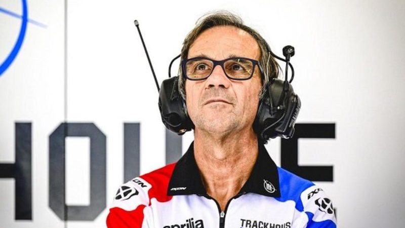 Davide Brivio impulsa el resurgir de Raúl Fernández y marcó época con Valentino Rossi