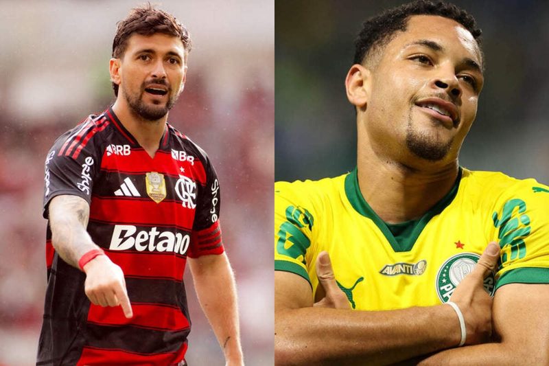 Mudanças nas datas de jogos de Flamengo e Palmeiras agitam o Brasileirão