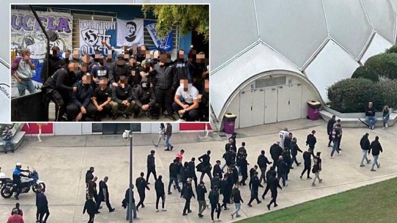 Ultras del Sporting retenidos en Valladolid por entradas inválidas y enfrentamientos con radicales del Oviedo