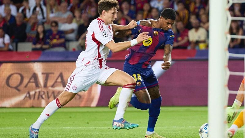 Marcus Rashford llega en gran forma para el clásico en el Santiago Bernabéu