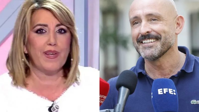 Susana Díaz y Jaime de los Santos protagonizan tenso debate sobre donaciones y campaña de Sánchez