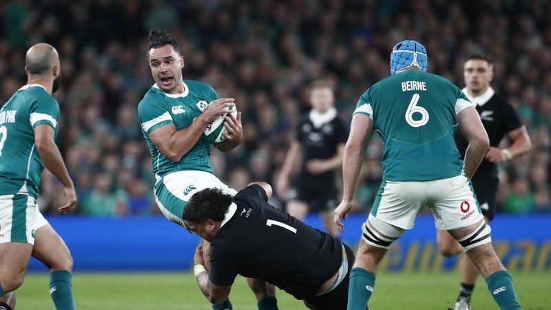 James Lowe: il neozelandese d'Irlanda che affronta il sogno perduto degli All Blacks