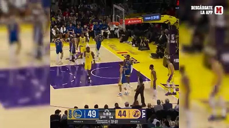 Luka Doncic iguala a leyendas de los Lakers con 43 puntos en la apertura de la NBA