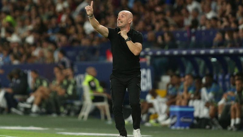 Calero: "Estoy orgulloso de mis jugadores, no vamos a tirar la toalla" tras derrota 0-3
