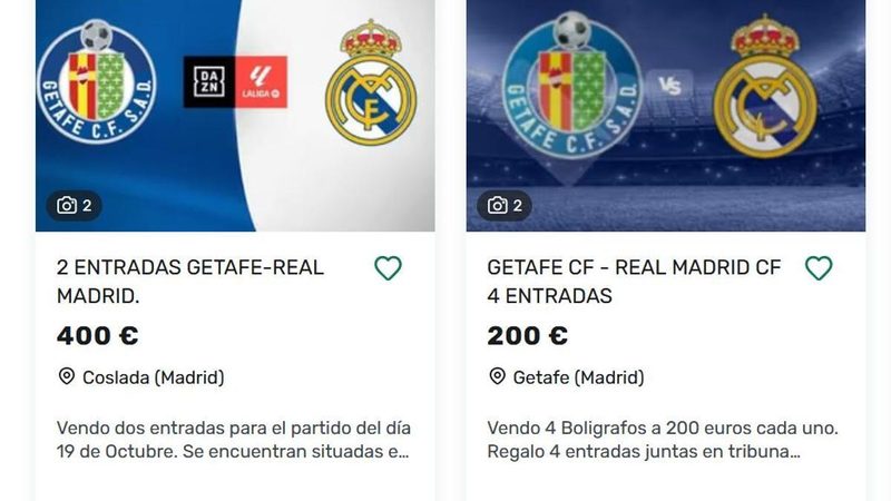 Getafe endurece medidas contra la reventa de entradas: "Dejad de lucraros a costa del club"