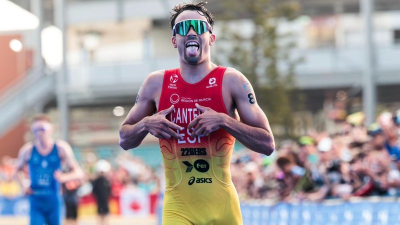David Cantero conquista la plata en las Finales de las Series Mundiales tras una gran remontada