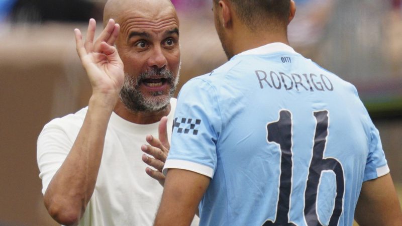 Guardiola reconoce retrocesos en la recuperación de Rodri y detalla su plan para evitar recaídas