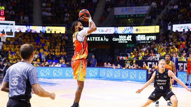 James Webb III busca brillar ante La Laguna Tenerife tras irregular inicio en Unicaja