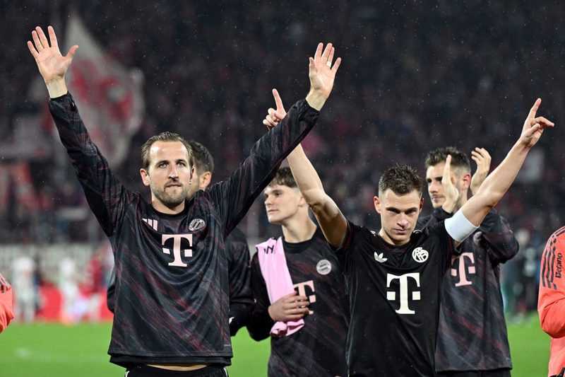 Bayern München setzt Rekordlauf fort und blickt auf das Duell mit PSG