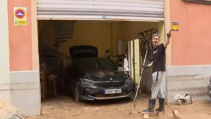 Vicente Moreno recuerda la DANA de 2024 y el impacto en Massanassa tras un año