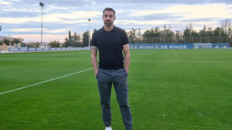 Rubén Sellés, un entrenador con experiencia internacional y pasión por el fútbol que asume el reto en Zaragoza