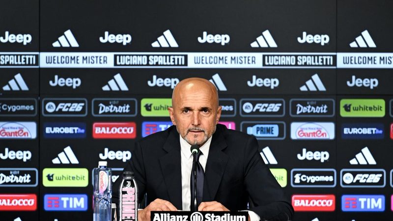 Spalletti: "Credo nella Juve, puntiamo allo scudetto con entusiasmo e unità"