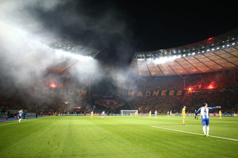 Hertha BSC erwartet mit Dynamo Dresden ein emotionales Hochrisikospiel