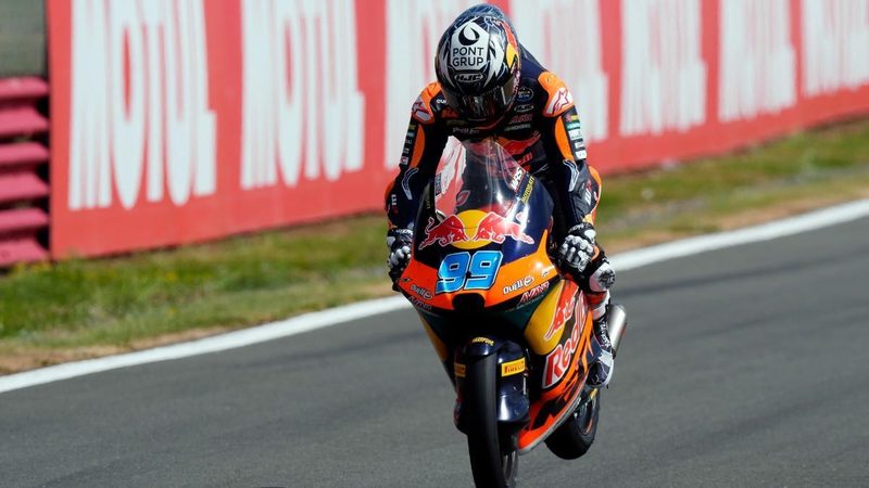 José Antonio Rueda, primer andaluz campeón mundial de Moto3, es Joven del Año 2025 en Los Palacios