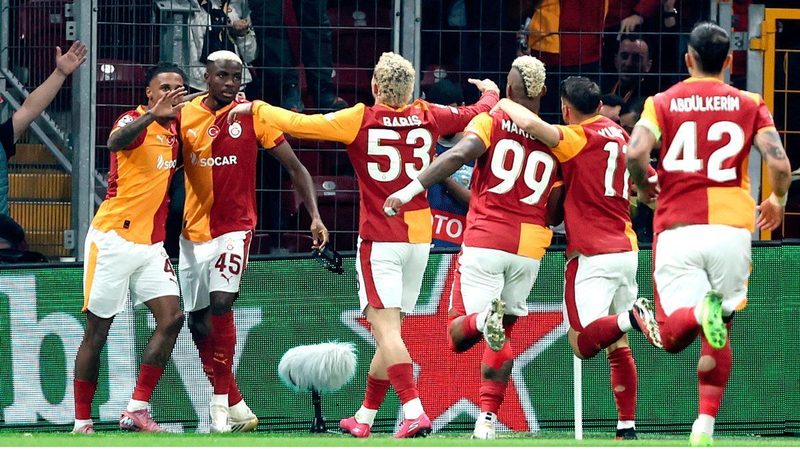 Victor Osimhen lidera triunfo clave del Galatasaray ante Bodo/Glimt en Champions League