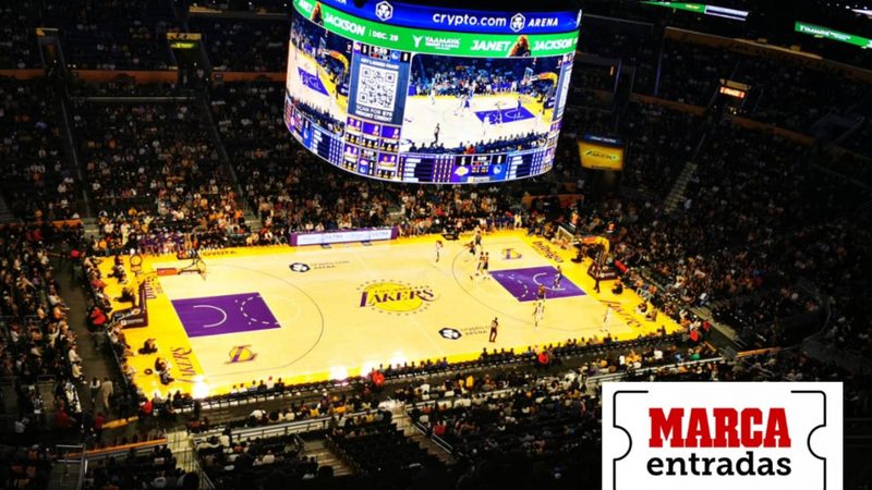 Asiste fácilmente a partidos de la NBA con MARCA Entradas: compra garantizada y sencilla