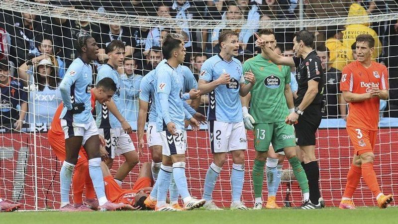 Celta firma un récord histórico con siete empates 1-1 en las primeras nueve jornadas de LaLiga