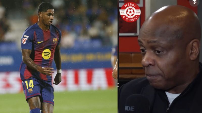 Paul Parker critica duramente a Rashford y duda de su futuro en el Barcelona y en Inglaterra