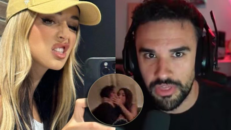 Lola Índigo e IlloJuan confirman su relación con un beso: "Me han pillado, lo confirmo y no pasa nada"