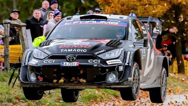 Rovanperä gana el Rally de Europa Central y busca el tricampeonato tras anunciar su retirada