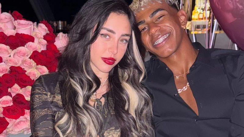 Lamine Yamal y Nicki Nicole consolidan su relación tras el Barcelona vs Olympiacos en Champions