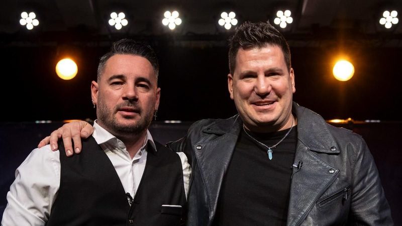 Ruptura de Andy y Lucas tras 22 años: revelan el motivo que destruyó su relación
