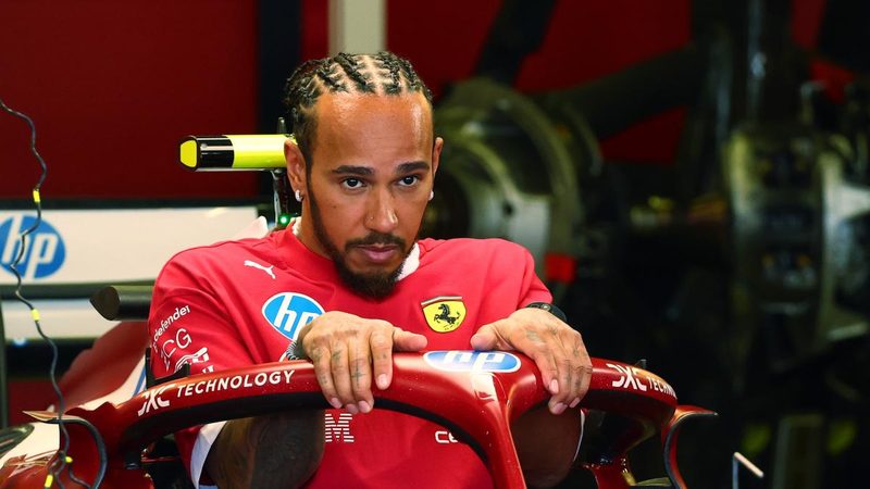 Hamilton si racconta: l'amore per la Ferrari e il ricordo di Lauda
