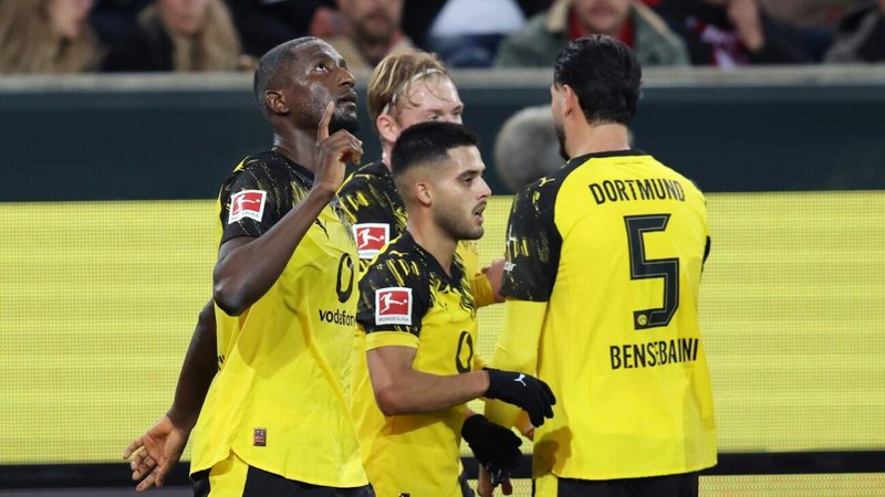 Borussia Dortmund setzt auf Serhou Guirassy nach entscheidendem Treffer gegen Augsburg
