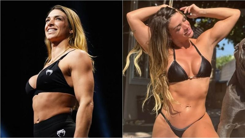 Mackenzie Dern busca el título peso paja ante Virna Jandiroba en UFC 321