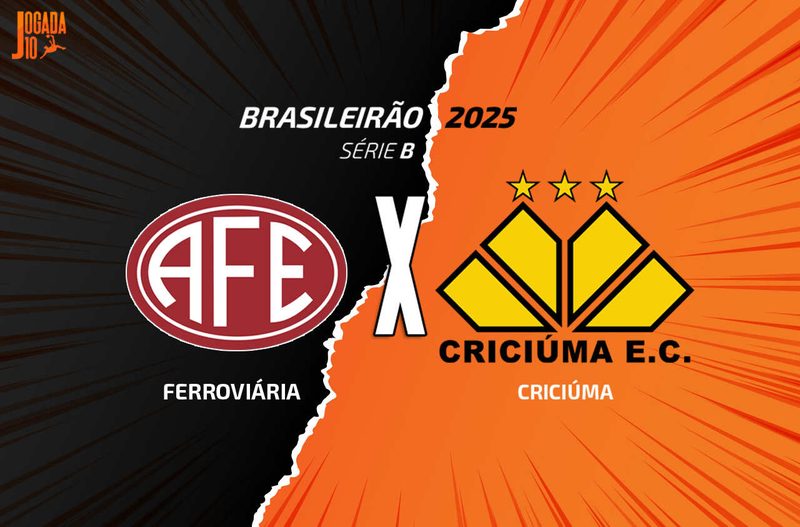Ferroviária e Criciúma se enfrentam em jogo decisivo na Série B do Brasileirão