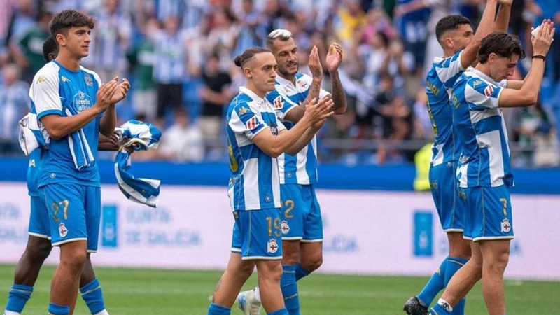 Deportivo tras 10 jornadas: potencia ofensiva y retos defensivos en su primer bache