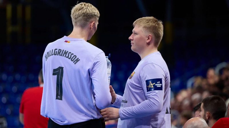 Víktor Hallgrímsson destaca a Emil Nielsen para los partidos clave del Barça en Champions