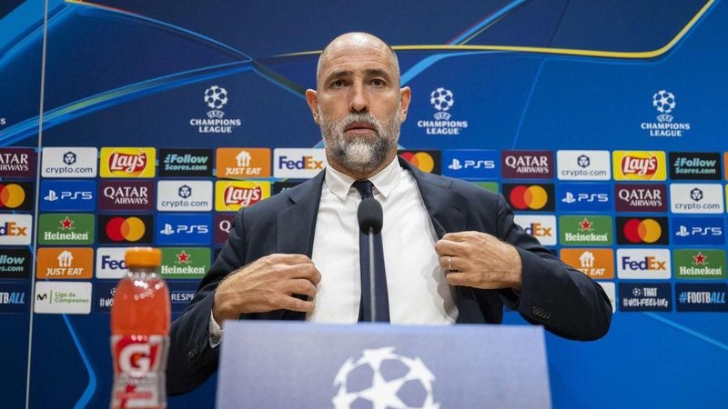 Igor Tudor confía en una gran reacción de Juventus contra Real Madrid tras mala racha
