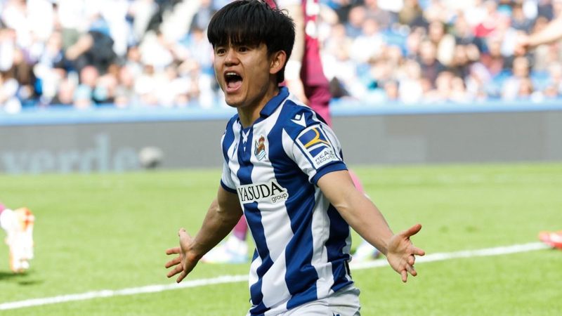 Take Kubo atraviesa su peor momento en la Real Sociedad