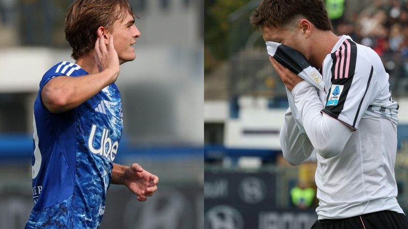 Nico Paz brilla y supera a Yildiz en el duelo por el '10' del Calcio