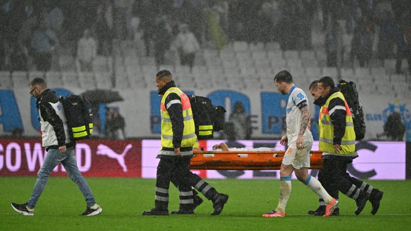 Nach Zusammenbruch von Bilal Nadir: Olympique Marseille meldet positive Nachrichten