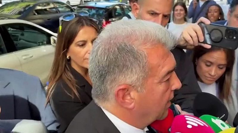Laporta responde al Real Madrid y confirma viaje a Miami para jugar contra Villarreal