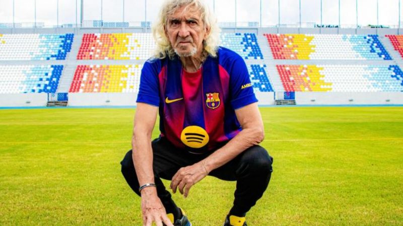 El 'Mágico' González regresa al césped para un Clásico de Leyendas con el Barça