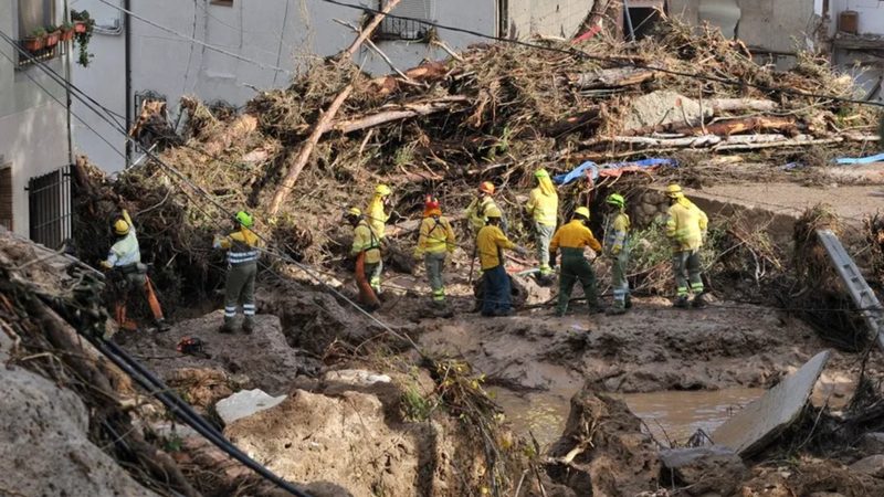 Encuentran un cuerpo en Manises que podría ser de un desaparecido en la DANA de Valencia
