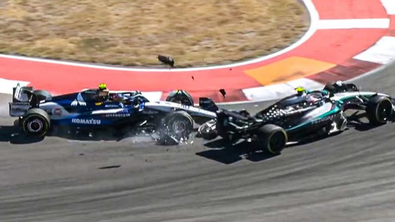 Carlos Sainz recibe sanción de 10 segundos y pierde cinco puestos en parrilla para México