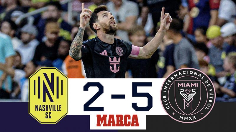 Messi brilla con triplete y confirma su Bota de Oro antes de los Playoffs MLS