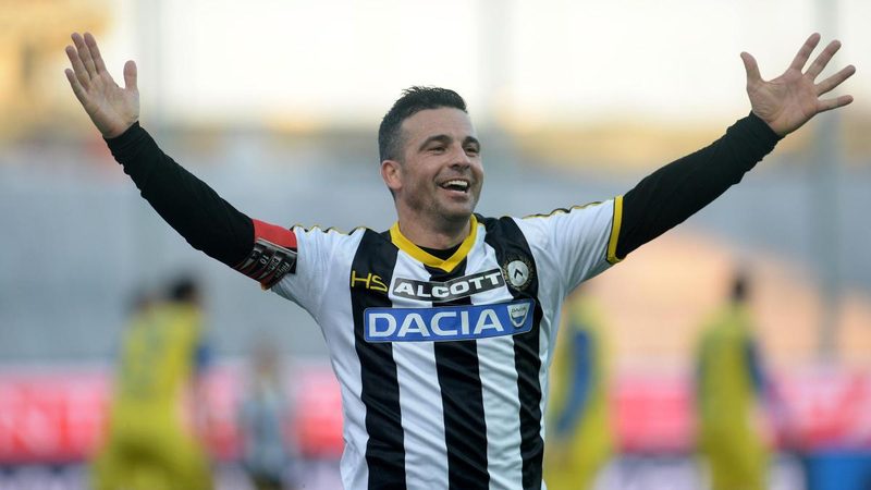 Di Natale: "Spalletti riporterà la Juve ai vertici e Vlahovic segnerà 20 gol"