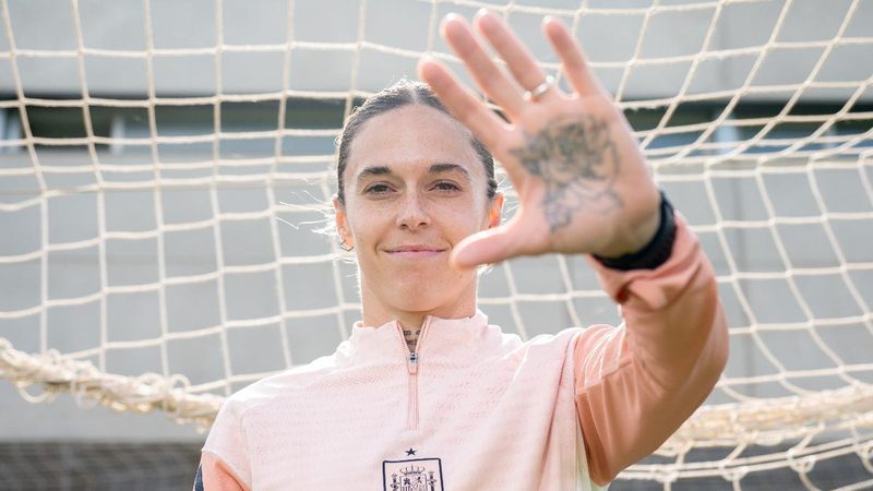 Mapi León regresa a la selección española con optimismo y ganas de aportar