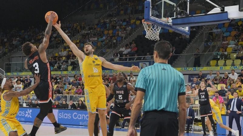 Dreamland Gran Canaria busca mantener el liderato ante KK Spartak Office Shoes en Serbia